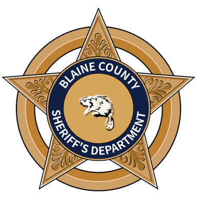 Blaine County Sheriff's Department Logo